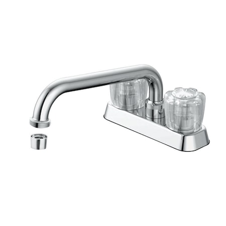 Oakbrook Collection OakBrook Chrome Two-Handle Bathroom Sink Faucet 4 in. 67236-0001